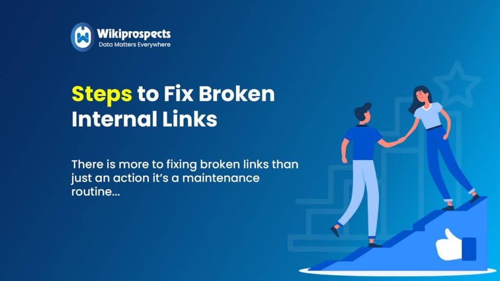 Steps to Fix Broken Internal Links